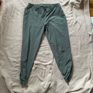 ExOfficio BugsAway Della jogger pants in Jungle Green in large